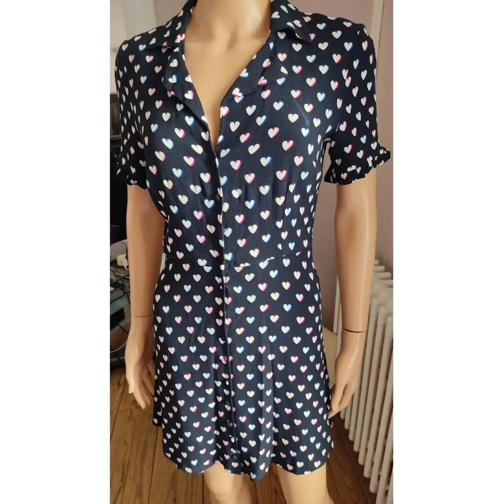Claudie Pierlot heart dress